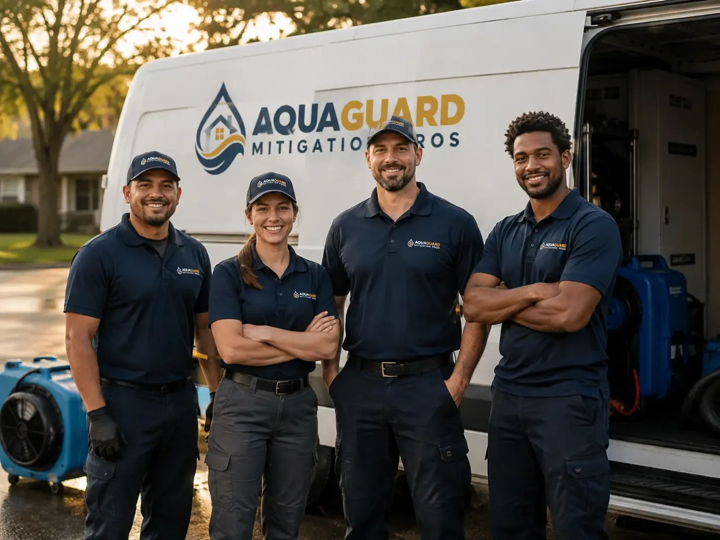 Water Damage Mitigation company in Trezevant, TN
